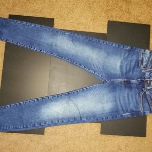 Push up jeans